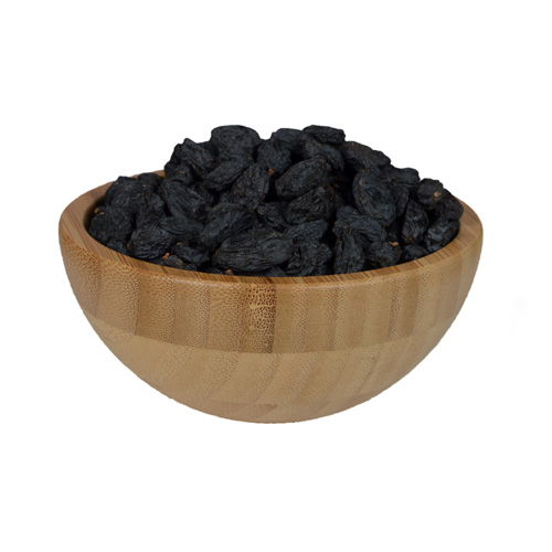 Black Raisins with seed