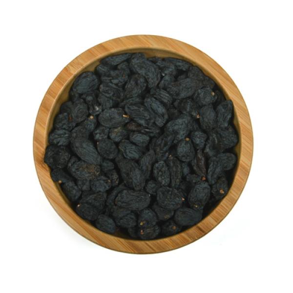 Black Raisins with seed